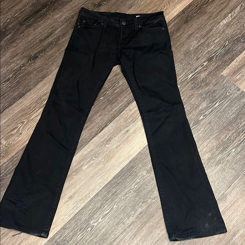 Miss Me Women's Black Boot Cut Jeans